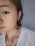 伊燦一款兩戴仿珍珠耳釘氣質(zhì)養耳洞耳夾高級感耳環(huán)2025年新款爆款耳飾 一款兩戴簡(jiǎn)約珍珠耳釘 曬單實(shí)拍圖