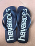 havaianas哈唯納Logomania男士?jì)捎猛闲獯┥碁┤俗滞锨閭H款涼拖 0555-靜謐藍 41-42 巴西碼 曬單實(shí)拍圖