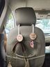 范爺家卡通車(chē)載掛鉤2個(gè)創(chuàng  )意車(chē)用后排座椅置物鉤車(chē)載椅背收納鉤車(chē)內裝飾 曬單實(shí)拍圖