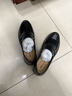 百麗舒適通勤樂(lè )福2025新休閑百搭女鞋B2561AA5 黑色 37 曬單實(shí)拍圖