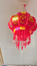 燈籠·旗業(yè)2026新款led七彩旋轉彩燈陽(yáng)臺燈籠大門(mén)口一對走馬燈結婚春節新年 新款 50#直徑40cm【一對】+遙控+延長(cháng)線(xiàn) 曬單實(shí)拍圖