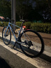 喜德盛（xds）公路自行車(chē)RT280超輕鋁合金車(chē)架禧瑪諾變速14速線(xiàn)拉油壓碟剎 太空灰/黑 700C*480（建議身高165-175cm） 曬單實(shí)拍圖