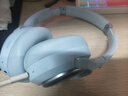 弱水時(shí)砂【2025新款】寒武紀頭戴式耳機藍牙無(wú)線(xiàn)降噪耳機手機電腦游戲低延遲超長(cháng)續航送男女友學(xué)生 【旗艦版】晴山藍|IMAX級沉浸聲 曬單實(shí)拍圖