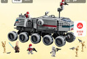樂高（LEGO）積木拼裝星球大戰(zhàn)75413 共和國劍圣男孩兒童玩具生日禮物 曬單實拍圖