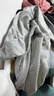 阿迪達斯 （adidas）NEO衛衣男裝女裝春季新款運動(dòng)服連帽休閑套頭衫IK2456 灰色 XL 曬單實(shí)拍圖