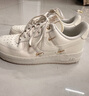 耐克（NIKE）Air Force 1 '07 LX AF1 女子空軍一號運動(dòng)鞋 FV3654-111 38 曬單實(shí)拍圖