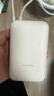 小米（MI）【3C認證】小米充電寶移動(dòng)電源 10000  自帶線(xiàn)雙向快充口袋版  淺咖色 可上飛機/火車(chē) 曬單實(shí)拍圖
