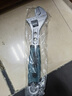 綠林（GREENER）活動(dòng)扳手家用萬(wàn)能活口開(kāi)口多功能快速工業(yè)級12寸兩用活扳手300mm 曬單實(shí)拍圖