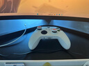 微軟微軟xbox series s/x xsx xss手柄 次時(shí)代游戲主機(jī) 高清4k主機(jī) Series 冰雪白+充電組+接收器 曬單實(shí)拍圖