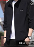 李寧風(fēng)衣外套男2025春秋季沖鋒運動(dòng)服防風(fēng)防水長(cháng)袖開(kāi)衫寬松戶(hù)外休閑衣 曬單實(shí)拍圖