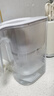 飛利浦（PHILIPS）凈水壺濾水壺過(guò)濾水壺凈水器濾水器過(guò)濾器濾芯 AWP2814白色【4.2L】七芯裝 曬單實(shí)拍圖