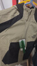 左西兒童沖鋒服外套男童秋裝2025新款男孩大童戶(hù)外服上衣 卡其色 150 曬單實(shí)拍圖