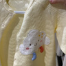 babylove嬰兒連體衣秋冬純棉可愛(ài)寶寶哈衣爬服新生兒夾棉保暖衣服秋冬裝 曬單實(shí)拍圖