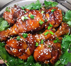 正大食品琵琶腿+雞爪（2包組合4斤） 生鮮冷凍鳳爪燒烤 曬單實(shí)拍圖