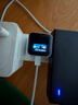 ANKER安克45W安心充smart蘋(píng)果17充電器 氮化鎵type-c快充40Wpd適用iPhone16promax手機Apple15插頭 白 曬單實(shí)拍圖