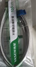 偉星雙頭不銹鋼編織管1米 4分飲用水級馬桶龍頭電熱水器防爆軟水管  曬單實(shí)拍圖