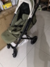 InnoTruth輕羽嬰兒車(chē)可坐可躺0-3歲用折疊帶減震高景觀0-6寶寶新生嬰兒推車(chē) 【4代尊享版-青芥綠】新生兒護(hù)脊 曬單實(shí)拍圖