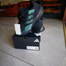 adidas「異爆」XENOBURST緩震回彈團隊款實(shí)戰籃球鞋男阿迪達斯 黑色/碳黑   42.5 曬單實(shí)拍圖