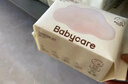 bc babycare小熊巾 一次性洗臉巾干濕兩用潔面巾加厚嬰兒綿柔巾 80抽 12包 小熊巾 熱銷款 曬單實(shí)拍圖