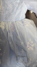 迪士尼艾莎女童公主裙連衣裙子女童秋裝秋季2025新款新品生日元旦禮服裙 曬單實(shí)拍圖