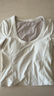 lululemon丨Smooth and Ribbed Nulu? 女士運動低圓領(lǐng) T 恤 LW3IS1S 淺象牙白 XS /4 曬單實拍圖
