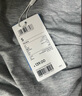 森馬（Semir）[商場同款]長袖T恤女短款修身收腰2025吸濕速干秋裝101525101002 曬單實拍圖