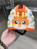 馬博士防摔帽嬰兒學(xué)步透氣護頭寶寶學(xué)走路安全帽兒童防撞頭盔神器橙色 曬單實(shí)拍圖