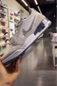 耐克（NIKE）Jordan官方耐克喬丹男童AJ312大童運動(dòng)童鞋夏季低幫緩震CD9054 124白/深藏青/淺灰/冷灰 40 曬單實(shí)拍圖