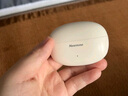 紐曼（Newmine）【2025最新款|熱銷(xiāo)新品TOP】LY63藍(lán)牙耳機(jī)耳夾式骨傳導(dǎo)概念開(kāi)放式不入耳無(wú)線運(yùn)動(dòng)音樂(lè)通話降噪 白 曬單實(shí)拍圖
