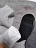 莫代爾防裂襪純棉腳裂襪子防腳后跟干裂四季足裂襪男女足跟型商務(wù)棉襪男 男混色【純棉】40-45碼 5雙 均碼 足跟型防裂襪 曬單實(shí)拍圖