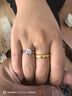 凱麗希鉆石戒指人工培育Pt950鉑金求婚鉆戒訂婚女款18k經(jīng)典六爪白金鉆戒 18K金鑲極耀真心 1克拉/D/VVS2/心箭 曬單實(shí)拍圖