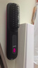 森系無(wú)線(xiàn)直發(fā)梳負離子不傷發(fā)無(wú)線(xiàn)便攜防靜電梳子卷發(fā)直發(fā)二合一充電迷你直發(fā)梳蓬松夾板神器 【極夜黑】15億水潤負離子不傷發(fā) 曬單實(shí)拍圖
