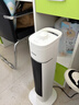 海爾（Haier）取暖器暖風(fēng)機(jī)家用電暖器遙控電暖氣速熱節(jié)能直流雙風(fēng)輪熱風(fēng)機(jī)輕音立式小太陽烤火爐臥室辦公暖風(fēng)扇 【整屋升溫/強(qiáng)效暖風(fēng)】豪華機(jī)械款HNF-2050A 曬單實(shí)拍圖