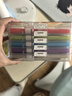 真彩（TRUECOLOR）60色軟頭丙烯馬克筆兒童可水洗小學(xué)生美術(shù)專(zhuān)用水彩筆不透色可疊色幼兒園畫(huà)筆繪畫(huà)彩色筆炳稀0628 曬單實(shí)拍圖