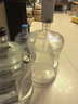 拜杰純凈水桶  水桶桶裝水桶 礦泉水桶飲水機空桶手提飲水桶 黑蓋19L 曬單實(shí)拍圖