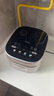 美的（Midea）風(fēng)動(dòng)稻香系列2代IH加熱智能生態(tài)電飯煲Pro電飯鍋家用4L彩屏WIFI智控蒸米飯鍋HS407（3-4人） 曬單實(shí)拍圖