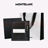 萬(wàn)寶龍MONTBLANC大班163鍍金色簽字筆12890/132457+本冊禮盒套裝 曬單實(shí)拍圖