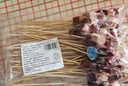 鹽灘賣(mài)羊郎原切羔羊肉串凈重2斤（40串）國產(chǎn)羊肉露營(yíng)戶(hù)外燒烤食材 曬單實(shí)拍圖