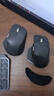 羅技（Logitech）大師系列MX Master 4無線藍牙辦公鼠標雙模8K人體工學多設備切換充電電腦筆記本AI智能電磁滾輪mac MX Master 4石墨黑+護腕手托 曬單實拍圖