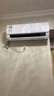 美的空調 大1.5匹 新一級能效 酷省電2025款 變頻冷暖  國家補貼20% 壁掛式掛機 KFR-35GW/N8KS1-1Q 曬單實(shí)拍圖