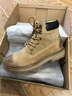 卡帝樂(lè )鱷魚(yú)馬丁靴男冬季加絨高幫鞋男款工裝靴真皮大黃靴男士馬丁鞋復古英倫 黃色【反絨豬皮//高端款】 39 【標準的皮鞋尺碼】 曬單實(shí)拍圖