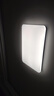 美的（Midea）客廳大燈led吸頂燈臥室燈簡約現(xiàn)代餐廳燈具140瓦三色明軒A1包安裝 曬單實(shí)拍圖