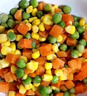 云山半低脂肪什錦蔬菜1kg 0添加劑 新鮮玉米粒胡蘿卜青豆 半加工蔬菜 曬單實拍圖