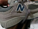 NEW BALANCE7-14歲大童網(wǎng)面格雷系復古運動(dòng)鞋2002R 曬單實(shí)拍圖