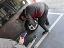 德國馬牌（Continental）汽車(chē)輪胎 205/55R16 91V UCJ 適配朗逸/速騰/寶來(lái)/卡羅拉 曬單實(shí)拍圖