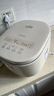 美的（Midea）電飯煲3-4人電飯鍋4L銀鉆內膽12大菜單頂置觸控屏家用智能微壓電飯煲MB-AFB4041RL 曬單實(shí)拍圖