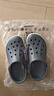 CROCS卡駱馳貝雅卡駱班|205089 青檸綠-0GX 41/42(260mm)  曬單實(shí)拍圖