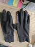 CRISPI【贈品單拍不發(fā)貨】CRISPI秋冬定制防滑觸屏防風(fēng)手套 黑色 黑色 9 曬單實(shí)拍圖