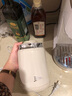 膳美師（Thimax）15秒輕食千瓦破壁機家用小型多功能料理機全自動(dòng)柔音大功率輔食機榨汁機【0.7L+0.3L雙杯】米白 曬單實(shí)拍圖