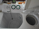 海爾（Haier） 洗衣機9公斤大容量家用半自動(dòng)洗衣機 雙缸雙桶強勁動(dòng)力 雙凈力 防鼠底座 操作簡(jiǎn)單XPB90-197BS 曬單實(shí)拍圖